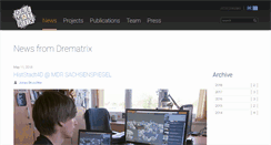 Desktop Screenshot of drematrix.de