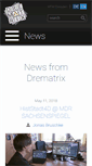 Mobile Screenshot of drematrix.de