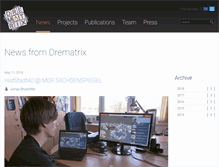 Tablet Screenshot of drematrix.de
